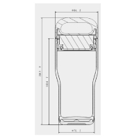 Термокружка BOBBER Tumbler 0,47 л цвет Glossy (глянцевый) превью 5