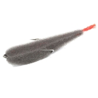 Поролоновая рыбка LEX Zander Fish 5,5 G (серое тело / красный хвост)