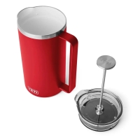 Кофейник YETI Rambler French Press 1005 (34 oz) цв. Rescue Red превью 8