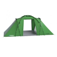 Палатка HUSKY Boston 4 цвет зеленый превью 5