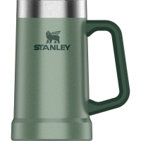 Термостакан STANLEY Big Grip Beer Stein 0,7 л цвет Hammertone Green