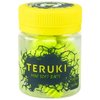 Слаг TERUKI Costa 6,5 см (6 шт.) зап. сыр цв. Green apple превью 3