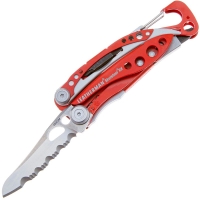Мультитул LEATHERMAN Skeletool RX (7 инструментов) цв. Red превью 5