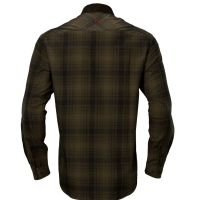 Рубашка HARKILA Driven Hunt flannel shirt цвет Olive green check превью 2