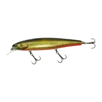 Воблер JACKALL Smash Minnow 110 SP цв. hl gold & black превью 1