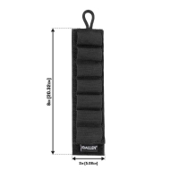 Патронташ на приклад ALLEN Gauge Ammo Card цвет Black превью 6