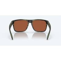Очки поляризационные COSTA DEL MAR Spearo 580G р. XXL цв. Matte Reef цв. ст. Green Mirror превью 2