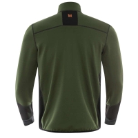 Толстовка HARKILA Scandinavian fleece jacket цвет Duffel green / Black превью 5