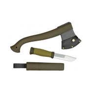 Набор MORAKNIV Outdoor Kit MG нож Outdoor 2000 / топор Mora Axe 1991
