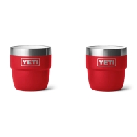 Термочашка YETI Rambler Espresso Stackable Cup (2 шт.) 113 цвет Rescue Red