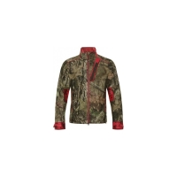 Куртка HARKILA Moose Hunter 2.0 WSP Jacket цвет Mossy Oak Break-Up Country / Mossy Oak Red