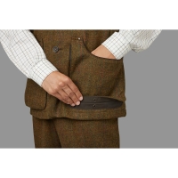 Жилет HARKILA Stornoway 2.0 Waistcoat цвет Terragon brown превью 4