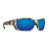 Очки поляризационные COSTA DEL MAR Tuna Alley W580 р. L цв. Mossy Oak Shadow Grass Blades Camo цв. ст. Blue Mirror Glass превью 1