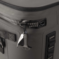 Сумка изотермическая YETI Hopper Flip 18 Soft Cooler цвет Charcoal превью 11