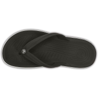 Шлепанцы CROCS Crocband Flip цвет черный превью 6