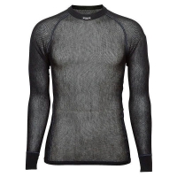 Термокофта BRYNJE Wool Thermo Light Shirt цвет Black