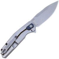 Нож складной полуавтоматический KERSHAW Lucid сталь 8Cr13MOV рукоять Нейлон, сталь цв. Синий превью 4