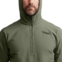 Толстовка SITKA Alpha Fleece Hoodie цвет Olive Green превью 3