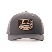 Кепка GRUNDENS King Trucker цвет Charcoal