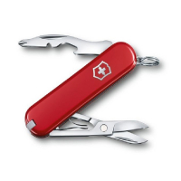 Нож VICTORINOX Jetsetter 58мм 5 функций цв. красный