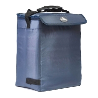 Сумка изотермическая CAMPING WORLD Snowbag 20 л цвет темно-синий превью 5