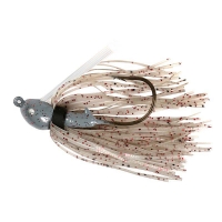 Бактейл STRIKE KING Pro-Glo Bitsy Bug mini jig 5,25 г (3/16 oz) цв. smoke /pepper / red превью 2