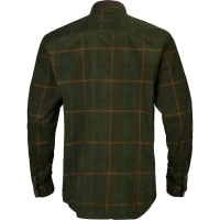 Рубашка HARKILA Kaldfjord Corduroy Check Shirt цвет Willow green check превью 2