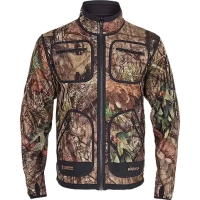 Куртка HARKILA Mossy Kamko WSP Fleece Jacket цвет Mossy Oak Break-up Country / Black