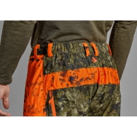 Брюки SEELAND Vantage trousers цвет InVis green / InVis orange blaze превью 3