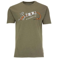 Футболка SIMMS Special Knot T-Shirt цвет Military Heather