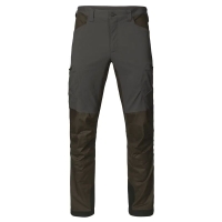 Брюки HARKILA Ragnar Trousers цвет Grey / Willow green