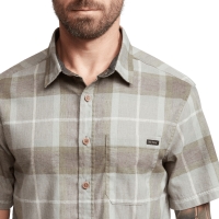 Рубашка SITKA Ambary SS Shirt цвет Olive Green Ambary Plaid превью 7