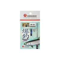 Оснастка готовая HIGASHI AM-109 1 м 0,104 мм цв. uv кр. № 1 цв. white nickel