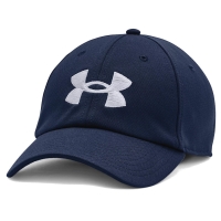 Кепка UNDER ARMOUR UA Blitzing Adj Hat цвет Academy / Mod Gray