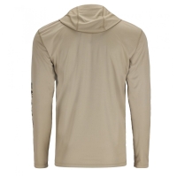 Термокофта SIMMS Tech Hoody - Artist Series цвет Stone / Brown Trout превью 2