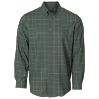 Рубашка BANDED Hustle Performance Shirt цвет Forest Plaid