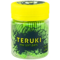 Слаг TERUKI Costa 6,5 см (6 шт.) зап. сыр цв. Green превью 3