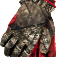 Перчатки HARKILA Moose Hunter 2.0 GTX Gloves цвет Mossy Oak Break-Up Country / Mossy Oak Red