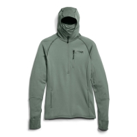 Толстовка SITKA WS Fanatic Hoody New цвет Slate Green превью 11