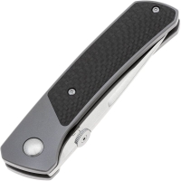 Нож складной BOKER Conductor сталь S35VN рукоять Титан/Пластик цв. Черный превью 2