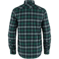 Рубашка FJALLRAVEN Skog Shirt M цвет Arctic Green-Dark Navy превью 6