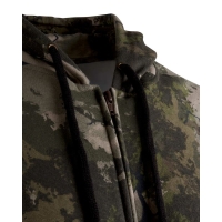 Худи KING'S Classic Cotton Full Zip Hoodie цвет KC Ultra превью 2