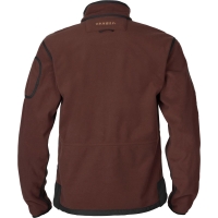 Толстовка HARKILA Kamko Fleece цвет Green / Bordeaux превью 2