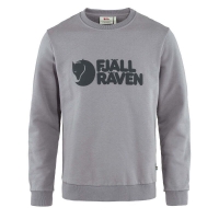 Толстовка FJALLRAVEN Logo Sweater M цвет Flint Grey превью 1