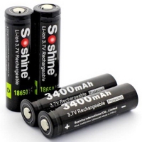 Аккумулятор SOSHINE Soshine 18650 3100 Mah превью 1