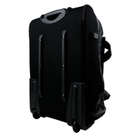 Гермосумка на колесиках MOUNTAIN EQUIPMENT Wet & Dry Roller Kit Bag 70 л цвет Black / Shadow / Silver превью 7