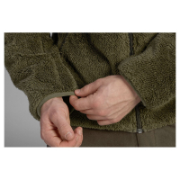 Куртка SEELAND Climate Windbeater Fleece цвет Pine green превью 2