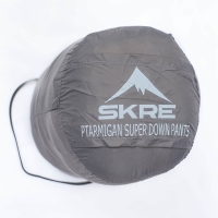 Брюки SKRE Ptarmigan 850 Ultra Down Pant цвет Slate Grey превью 2