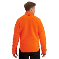 Толстовка ALASKA MS Teddy Jacket цвет Blaze Orange превью 3