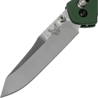 Нож складной BENCHMADE Osborne сталь S30V рукоять зеленый алюминий превью 4